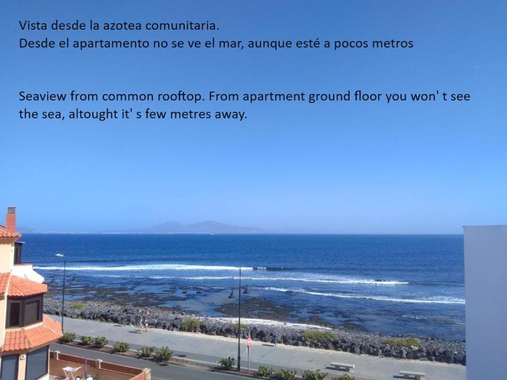 Marine Breeze Apartment Corralejo Exteriér fotografie